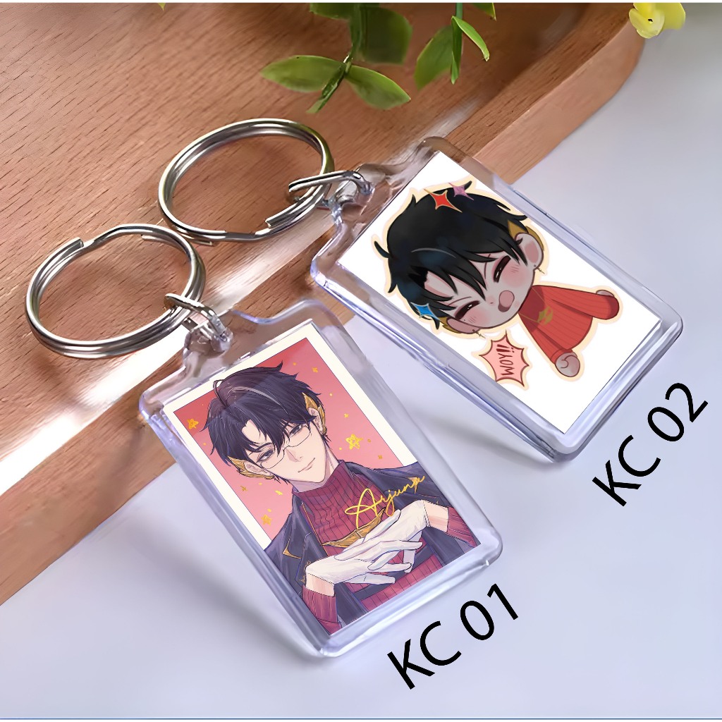 Keychain Arjuna Arkana Vtuber Pandawa - Keychain Pandawa  - Keychain - Arjuna Arkana pandawa
