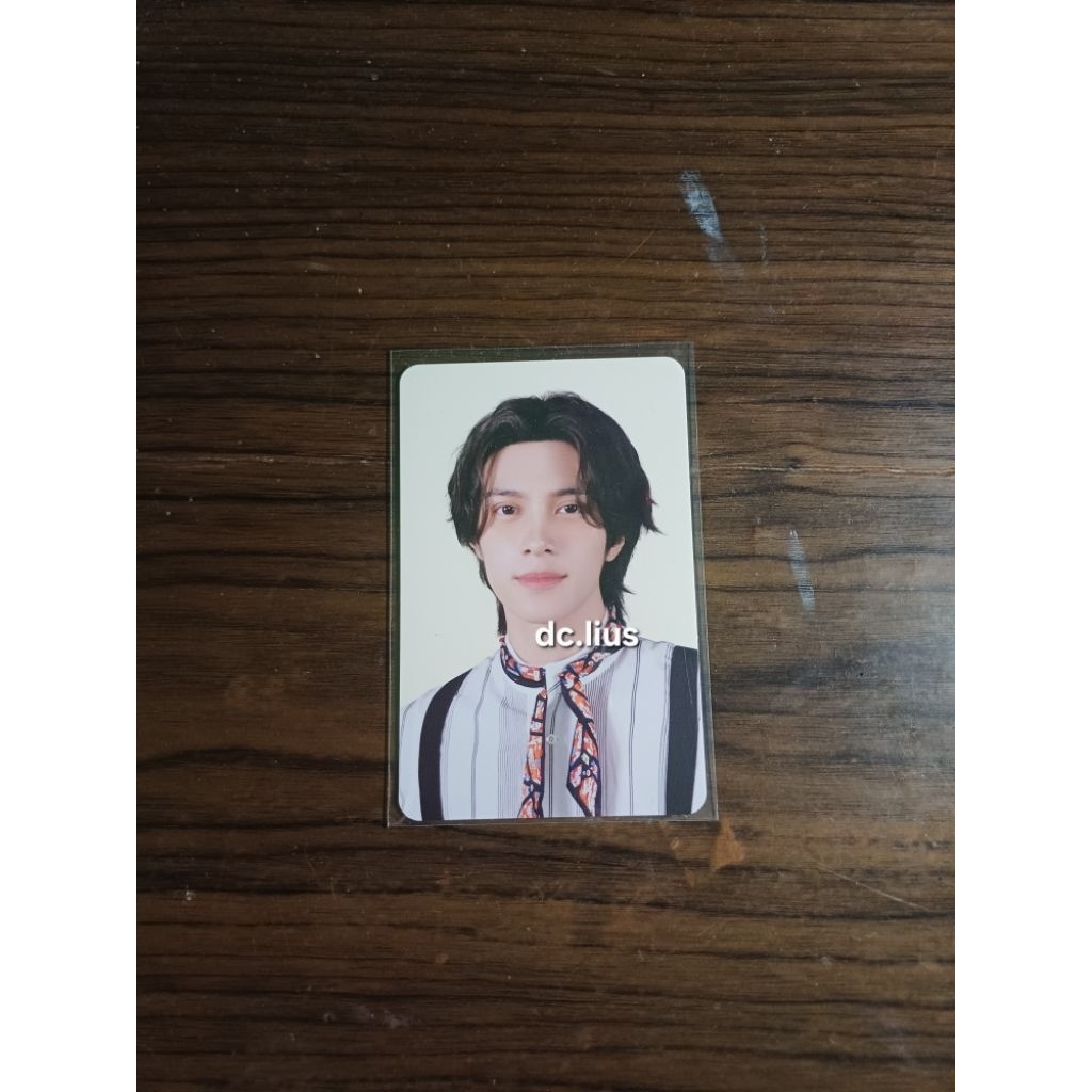 PC Official HENDERY  NCT Zone Gentle Man