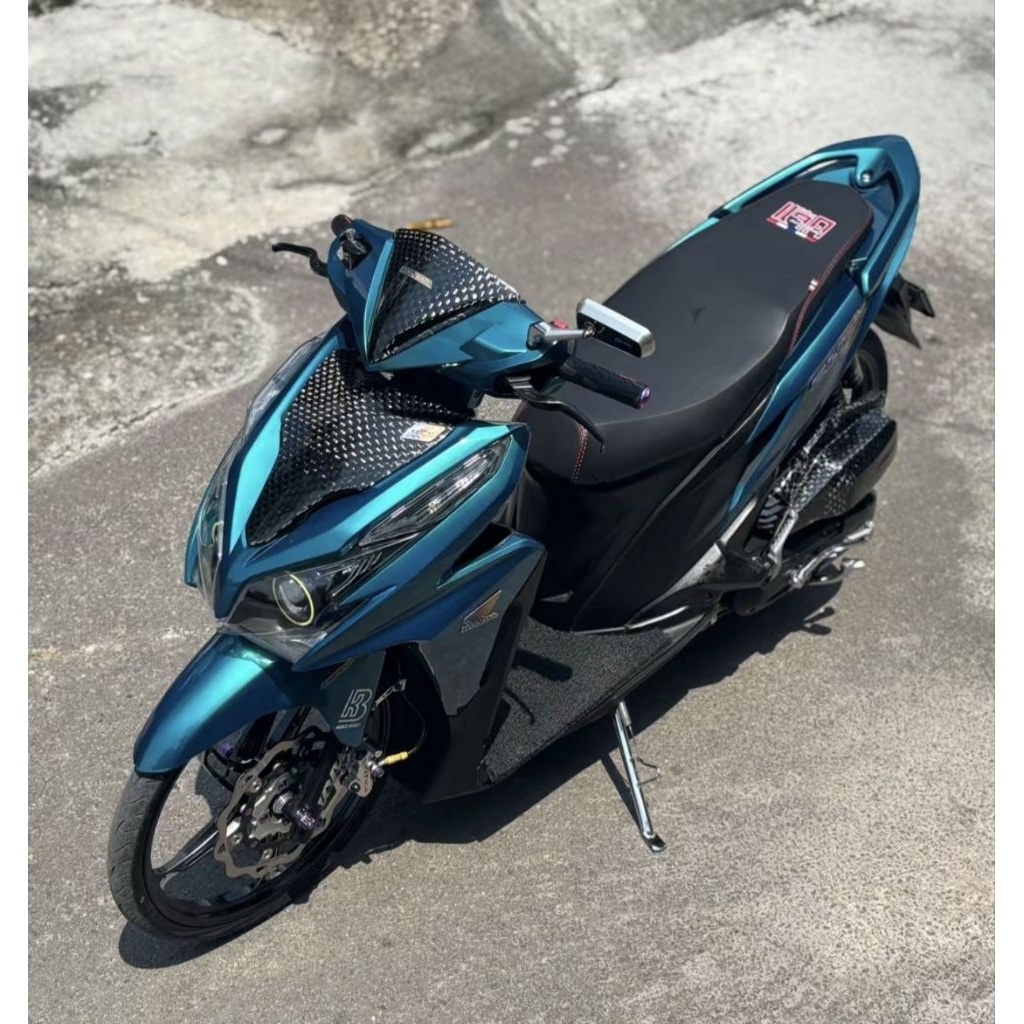 Cat Pu Galxy Tosca Gen 2 | Cet biru semu hijau