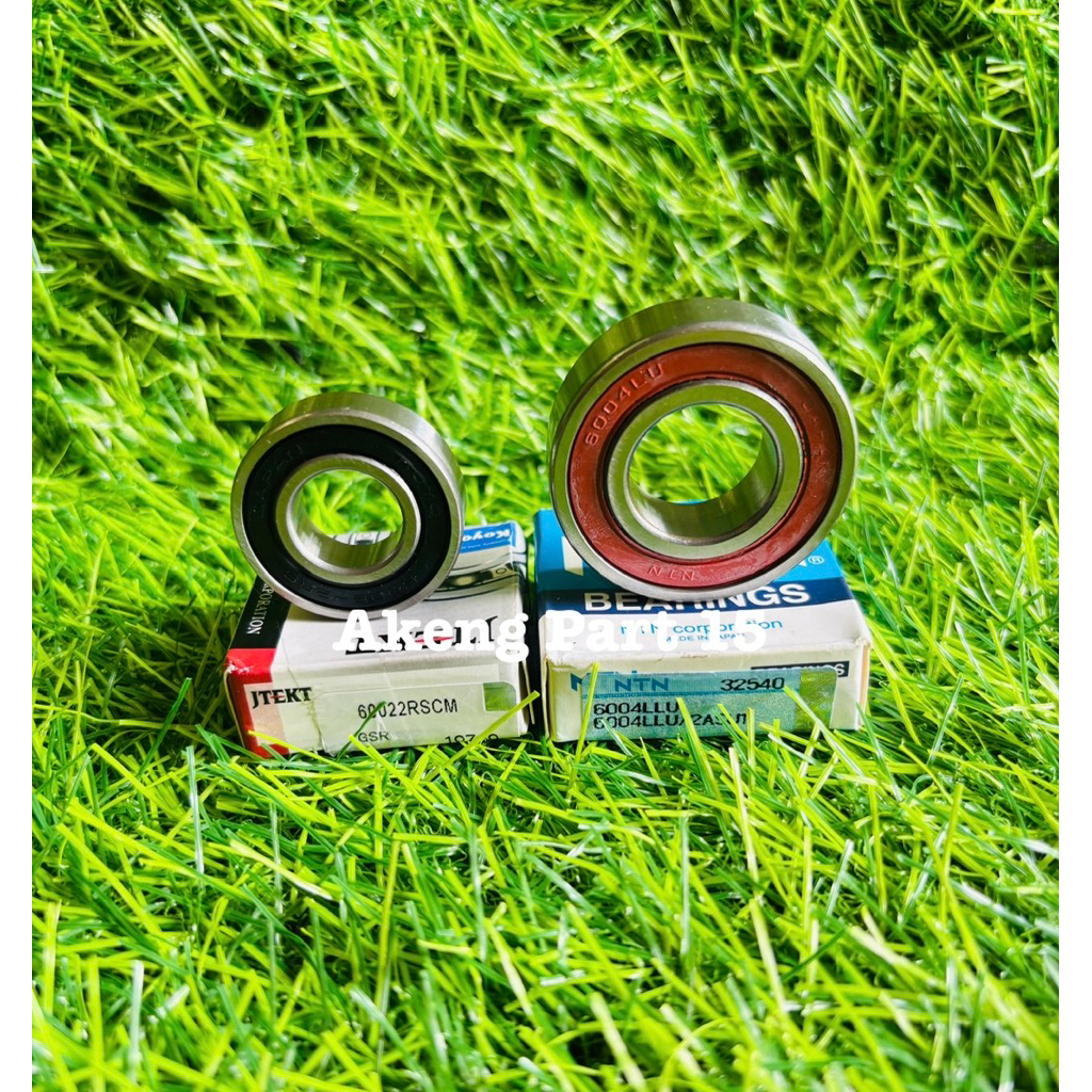 Bearing Laher Kanan kiri Noken As 6004LLU+6002RS KOYO NTN Mio j Soul gt 115 Fino fi 115 XRide fi 115