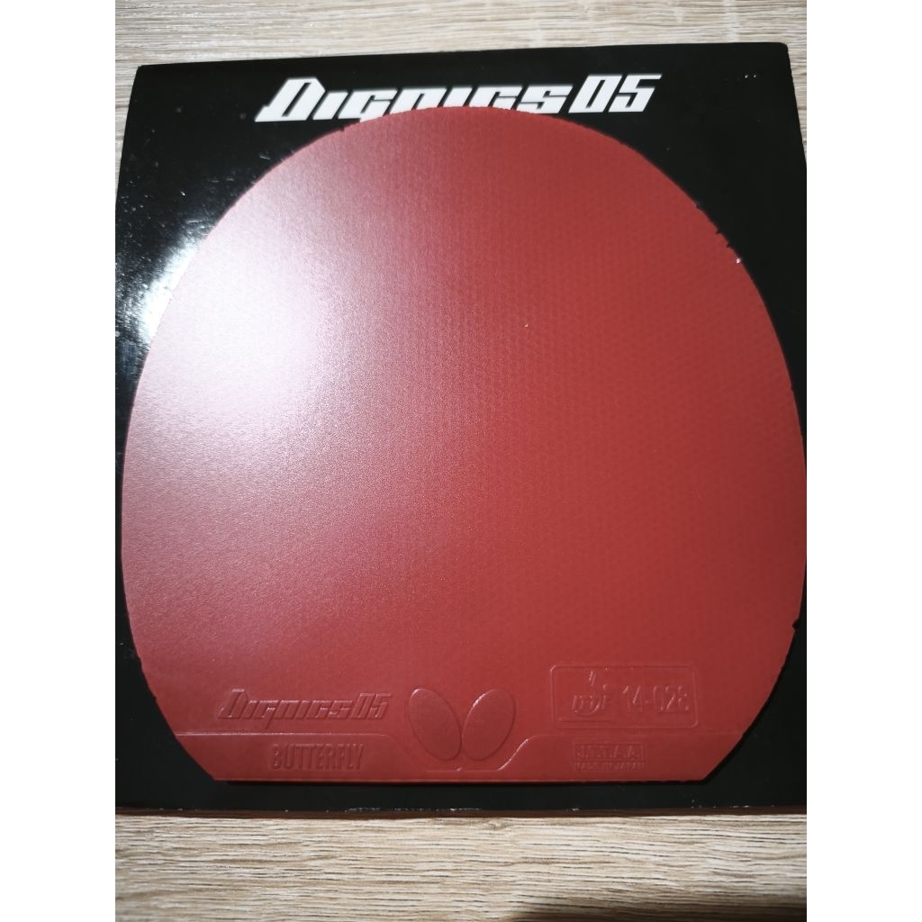 Dignics 05 Merah Second Istimewa Japan