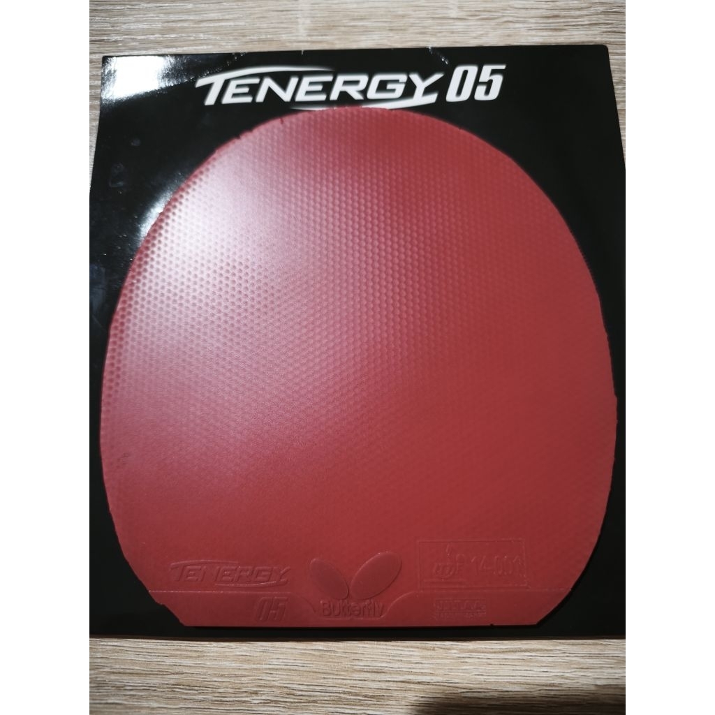 Tenergy 05 Merah Second Japan. TN16