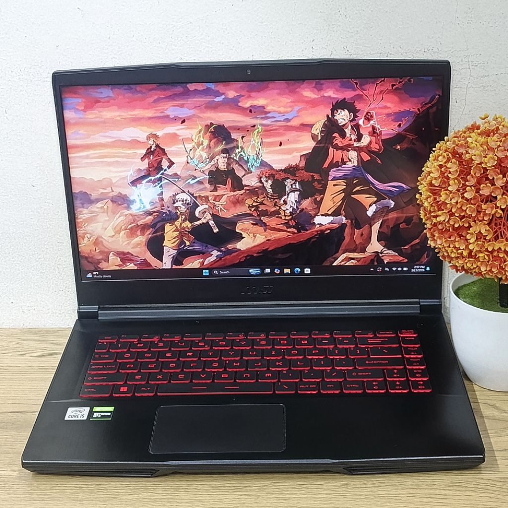 Laptop MSI GF63 THIN 10SC INTEL CORE I5 - 10500H VGA GTX 1650 RAM 8GB | SSD 512GB