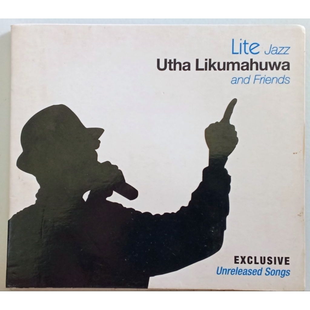 CD Audio Original Lite Jazz Utha Likumahuwa & Friends.