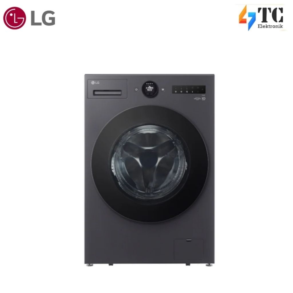 MESIN CUCI LG F2520RNTGA1 FRONT LOADING - 20 KG