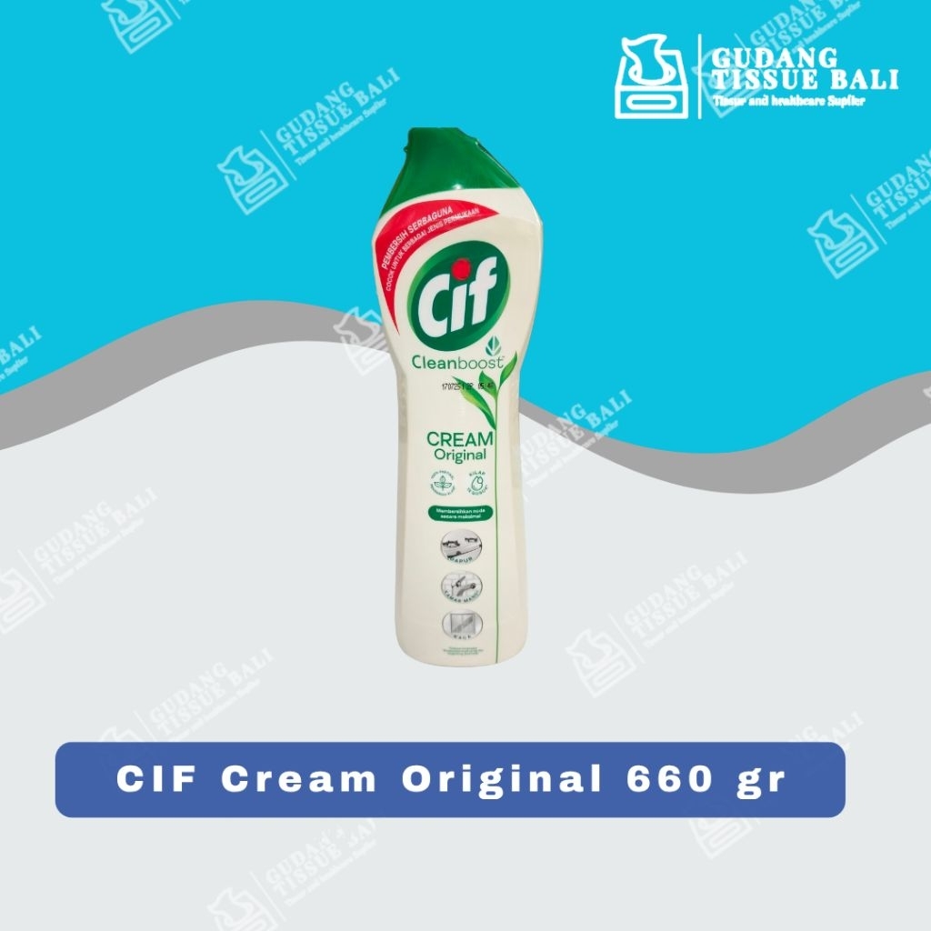CIF CREAM ( ORIGINAL & LEMON )