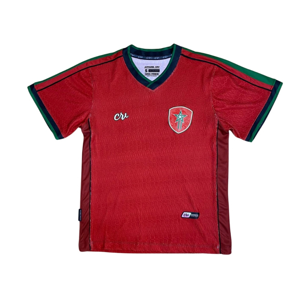 Apparel CRV | Jersey | Morocco Oversized World Cup Series | Red