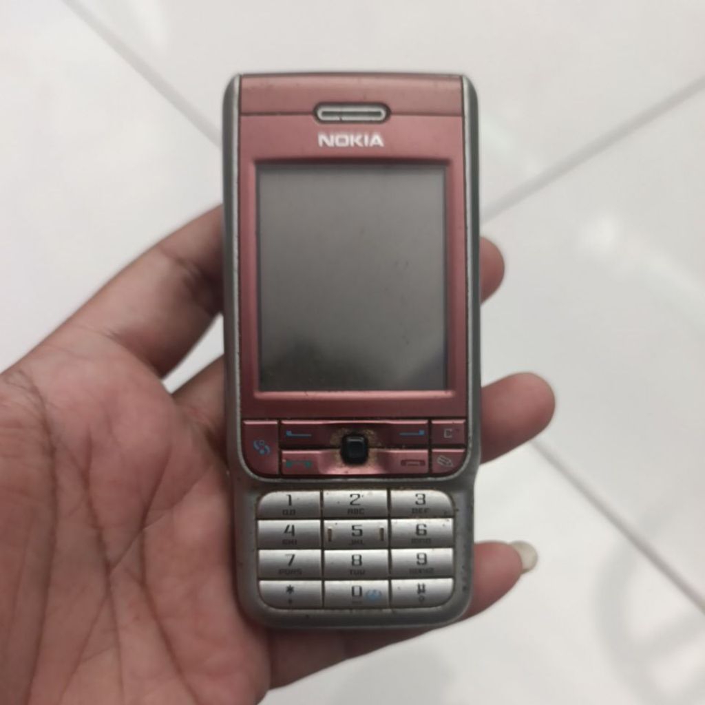 NOKIA JADUL 3230 MESIN NORMAL MINUS LCD