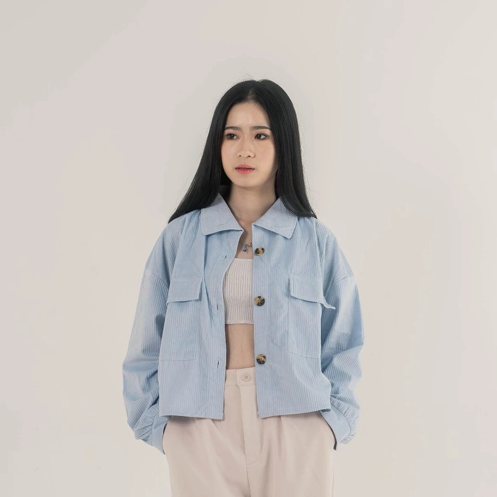CHICELLE 1 | EVELYN OUTER Corduroy Outer Wanita