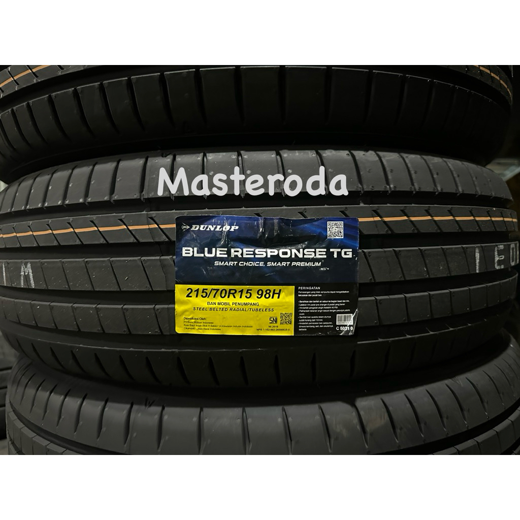 Ban Dunlop Blue Response TG 215/70/R15
