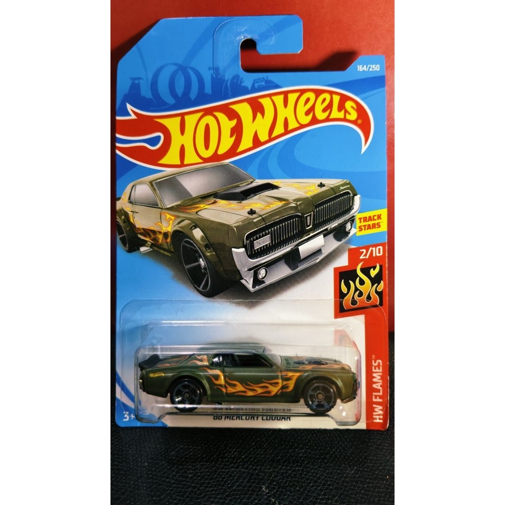 Hotwheels 68 Mercury cougar