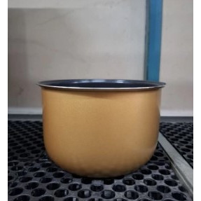 Ready-Inner Pot Yong Ma Gold Ceramic Digital Low Carbo 2 Liter Smc 8067 Smc 8027 8017 Smc 9027| Tefl