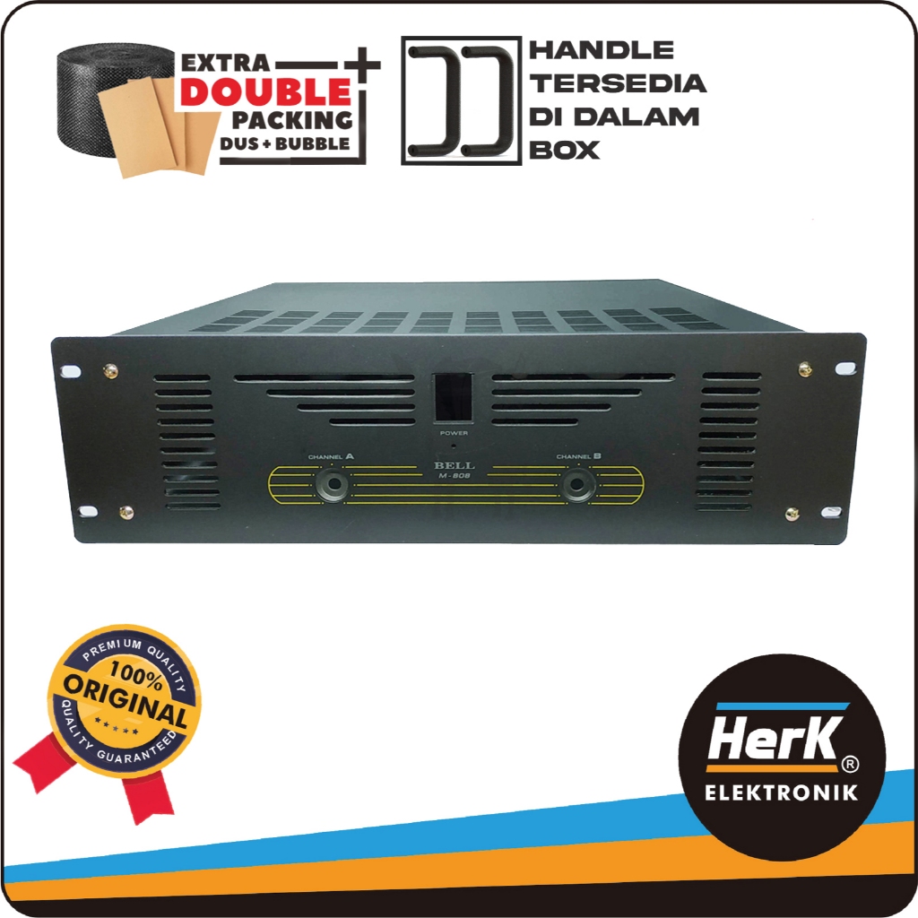 BELL - Box M808 BELL - BOX AUDIO M808