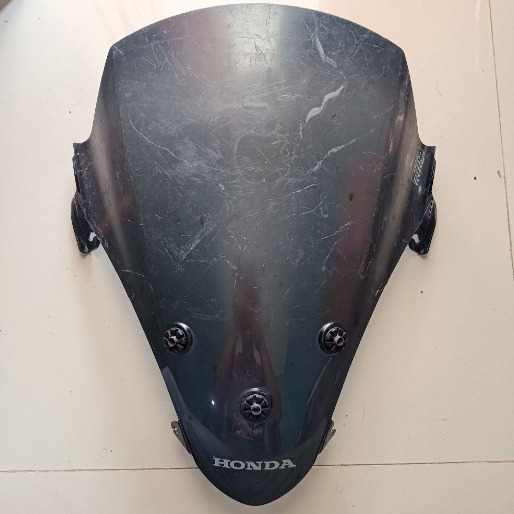 windshield visor honda pcx 150 LED original K97