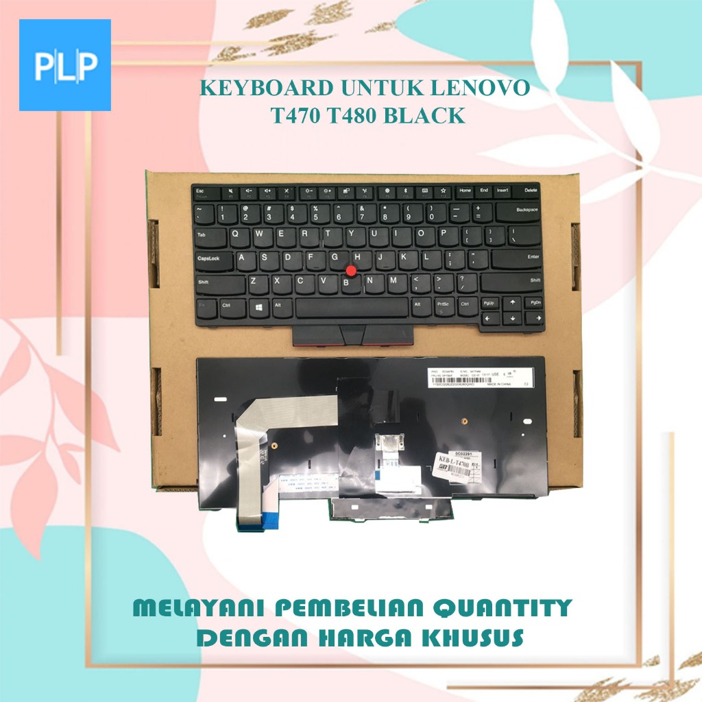 Keyboard Lenovo T470 T480