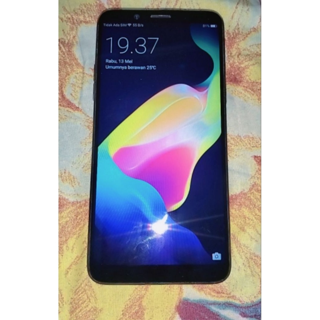 hp Oppo f5 ram 4/32
