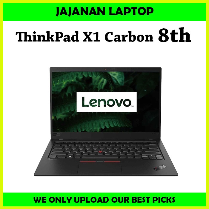 Thinkpad X1 Carbon 8th Intel Gen 10 / i5-10th i7-10th / X1 Carbon Gen 8 Intel Gen 10