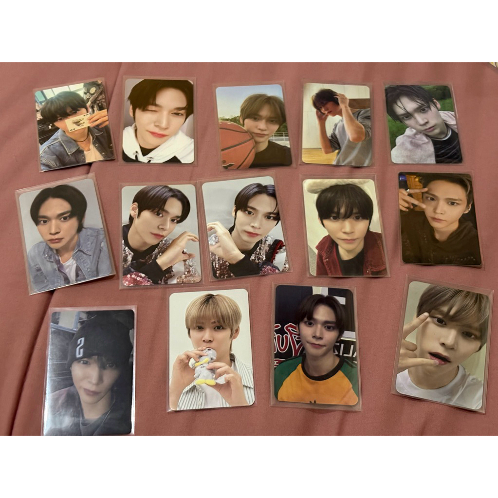 PHOTOCARD OFFICIAL EUNSEOK RIIZE [BISA SPLITPAY]