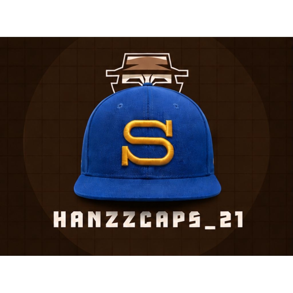 Topi Snapback Stussy Sport