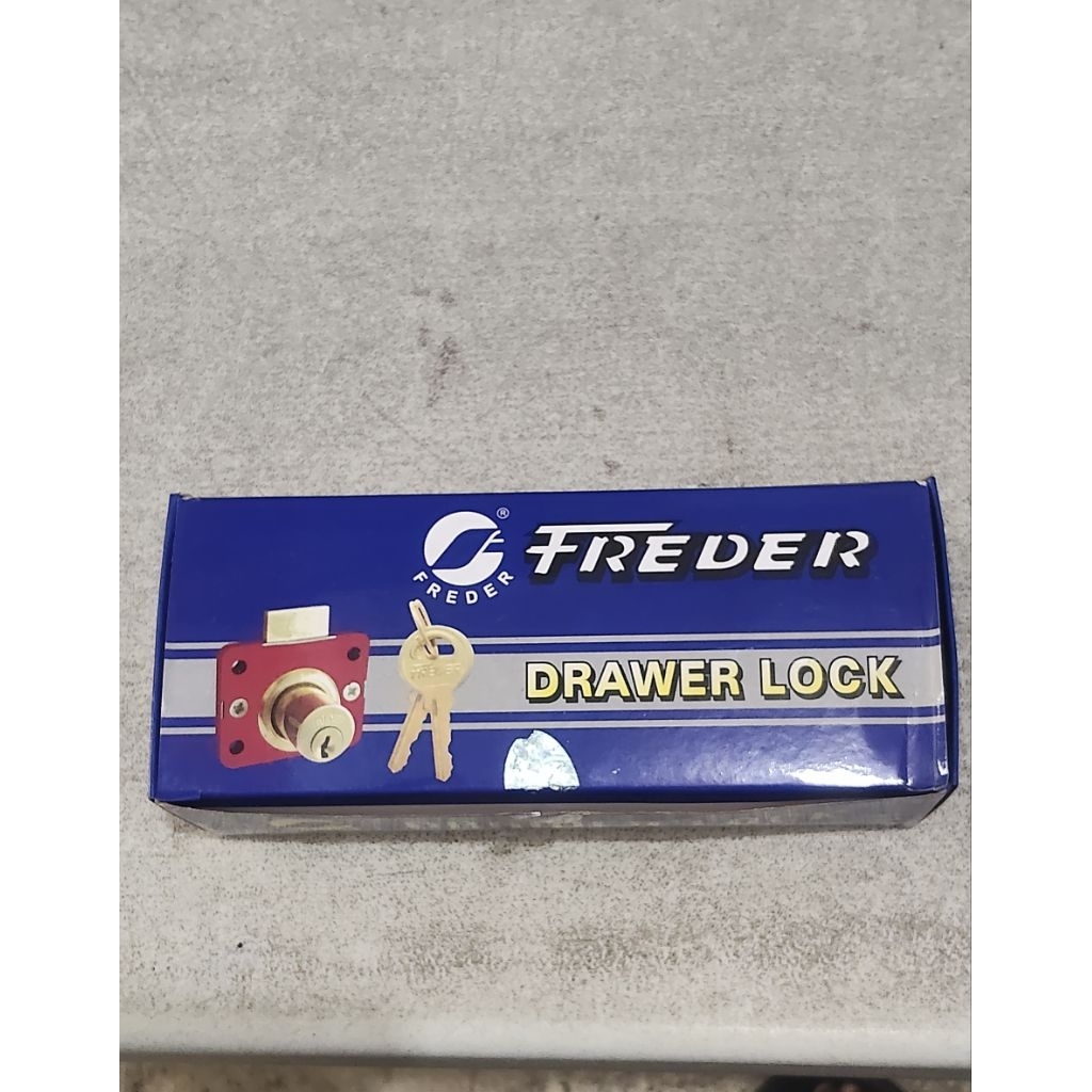 Kunci Laci Freder Type 508 Drawer Lock Lemari Meja Kunci Laci Besi