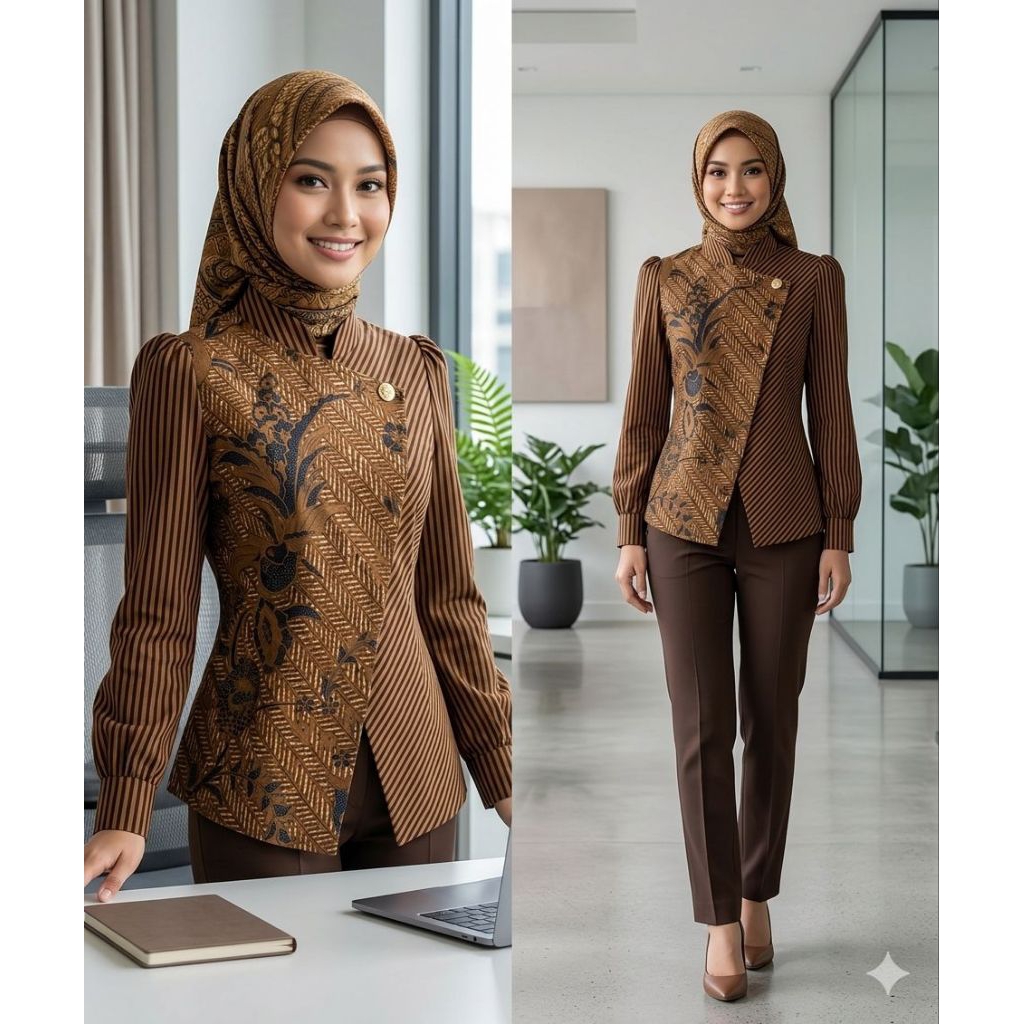 JOHANNA BATIK BLOUSE BATIK KATUN