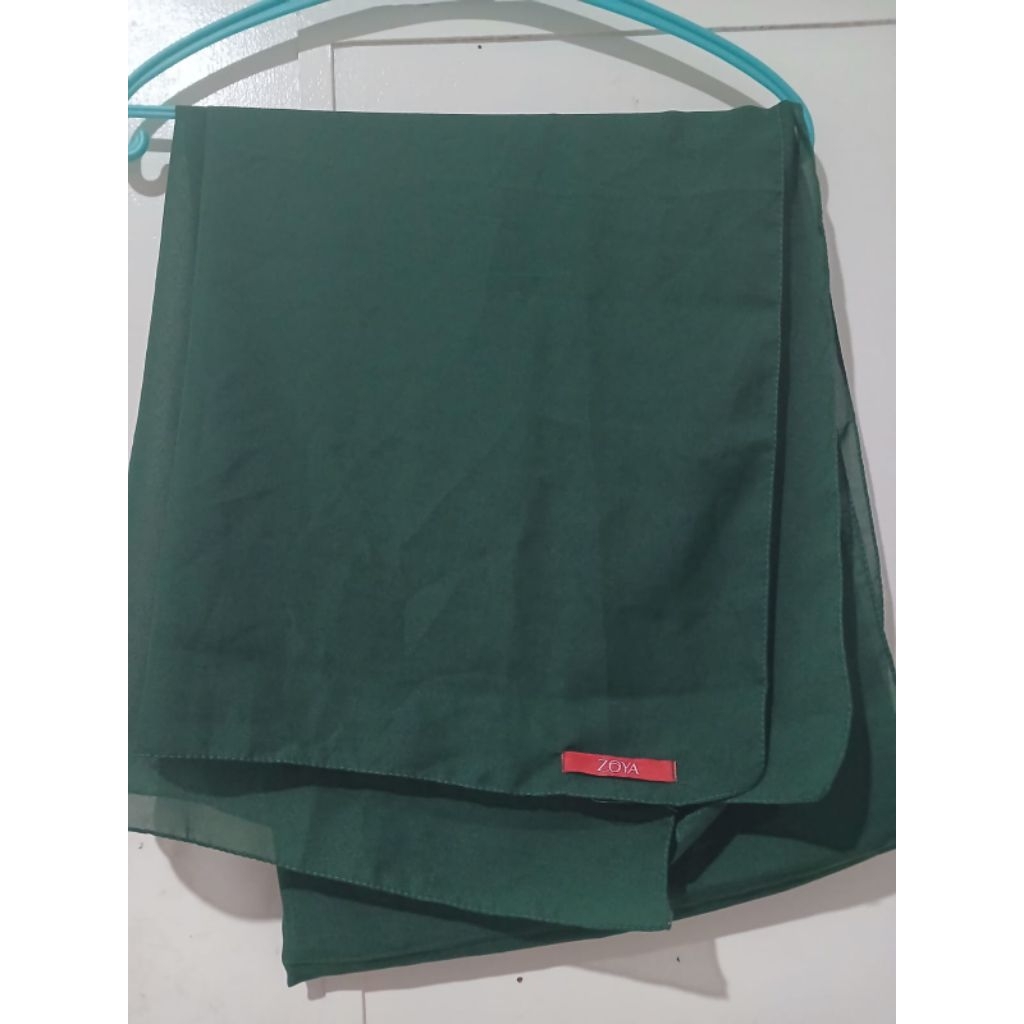 PASHMINA ZOYA BAHAN CERUTI BABY DOLL