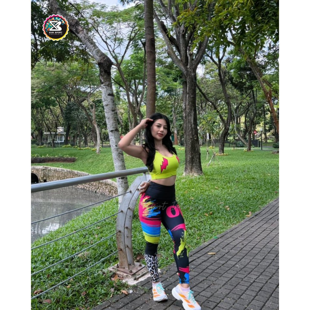 SXB SPORT OHH MY GOOD SPORT BRA AND LEGGING