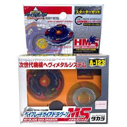TAKARA Beyblade A-123 Gaia Dragoon / Strata Dragoon MS Original