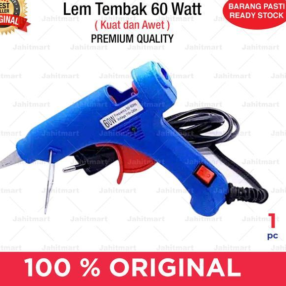 Ready Glue Gun / Lem Tembak 60 Watt