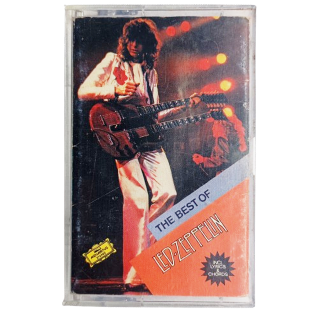 kaset pita - Led Zeppelin - best of Led Zeppelin
