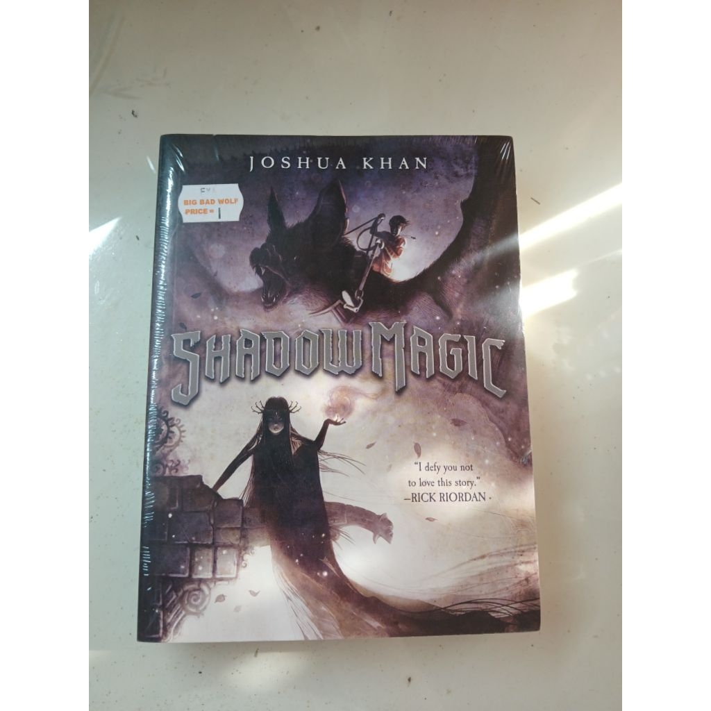 100% Asli dan Baru Shadow Magic by Joshua Khan.