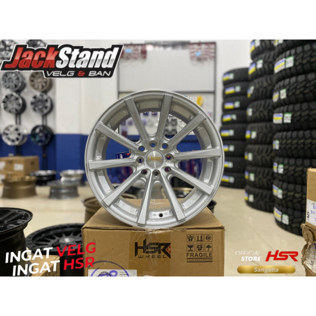 Velg Racing R16 Untuk Mobil Jazz Yaris Raize Rocky Avanza