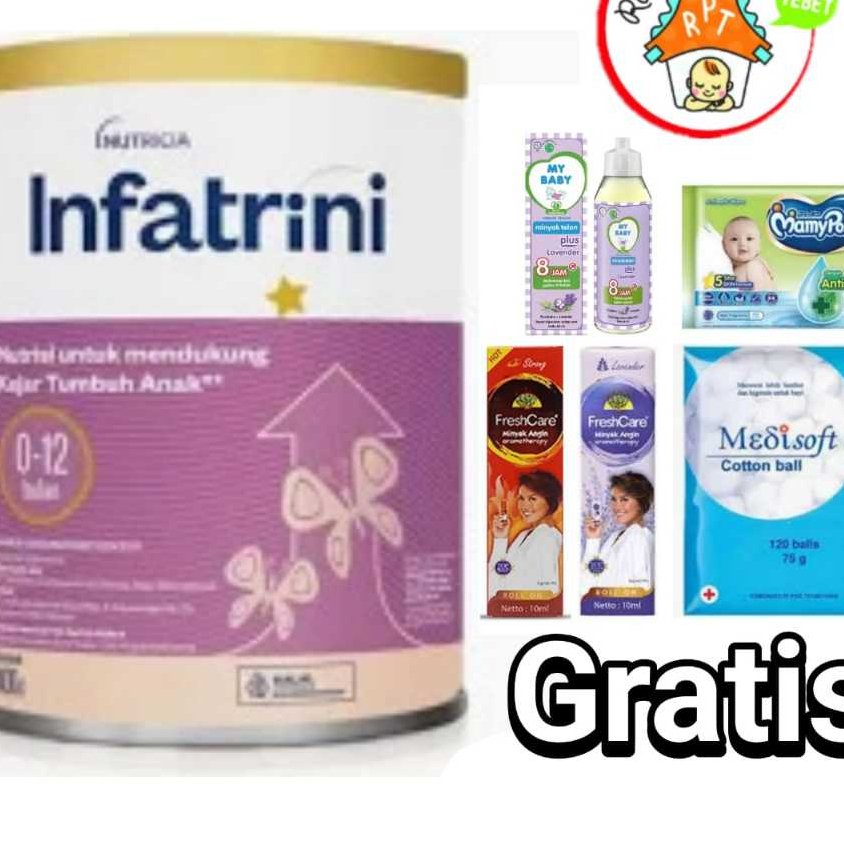 Nutricia Infatrini Powder 400g