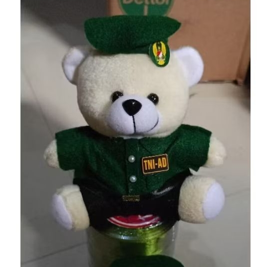 Boneka Tentara Baju Polos