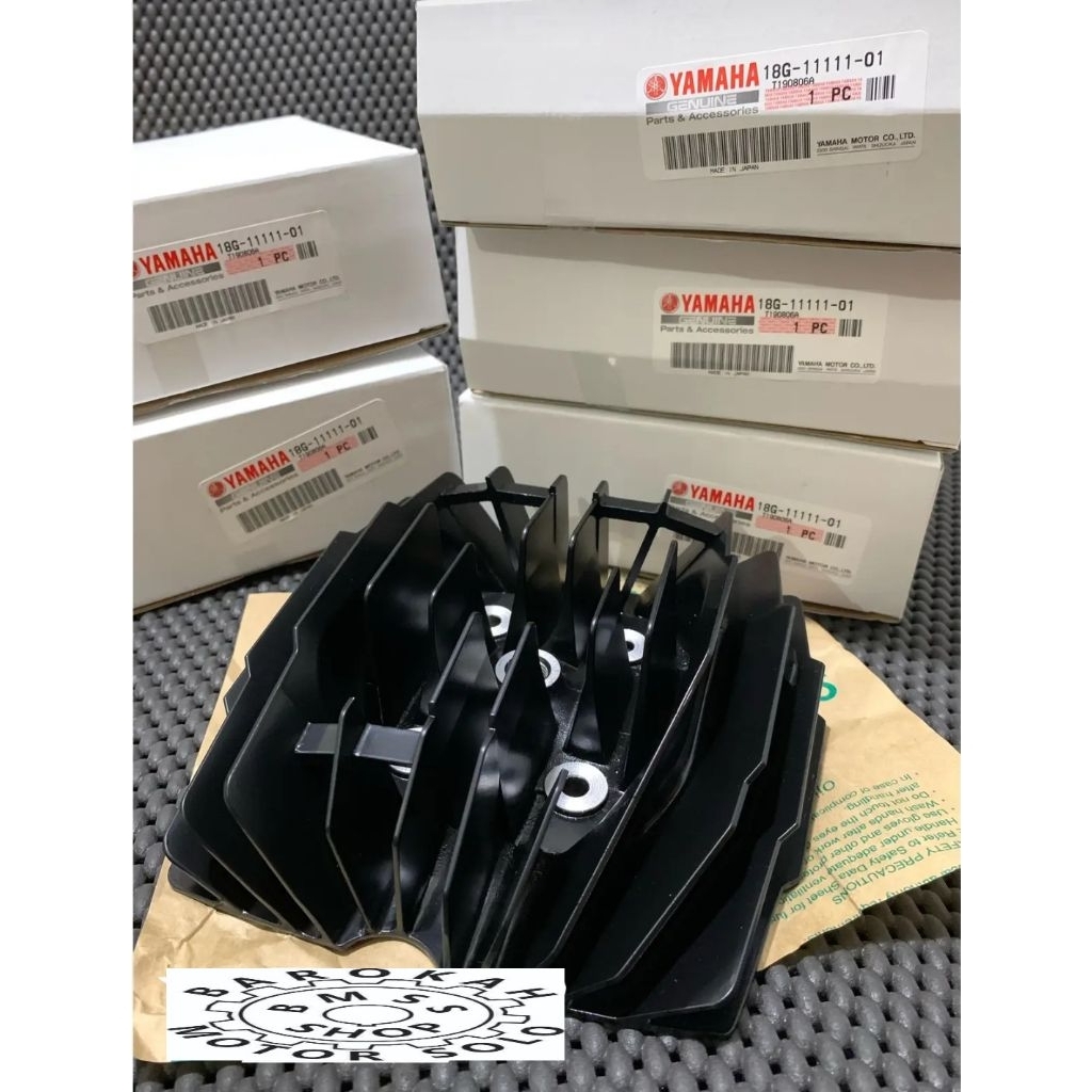 Cylinder Head Yz 18 G Made In Japan