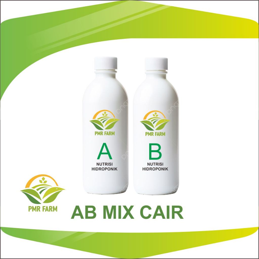pupuk Hidroponik AB Mix cair 500ml