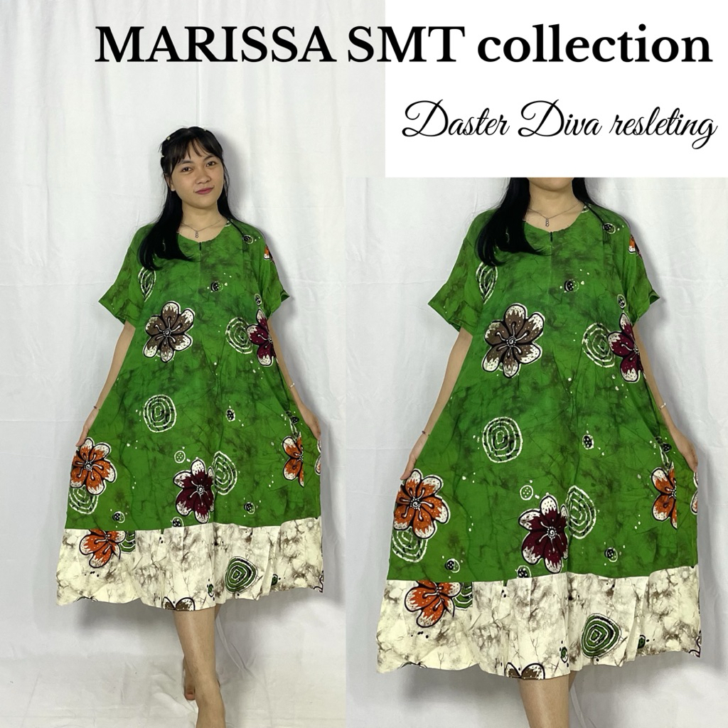 Marissa SMT collection Daster Diva resleting