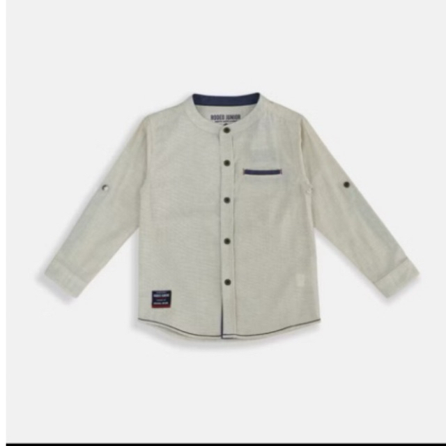 Rodeo Junior, Baju koko anak laki-laki warna krem