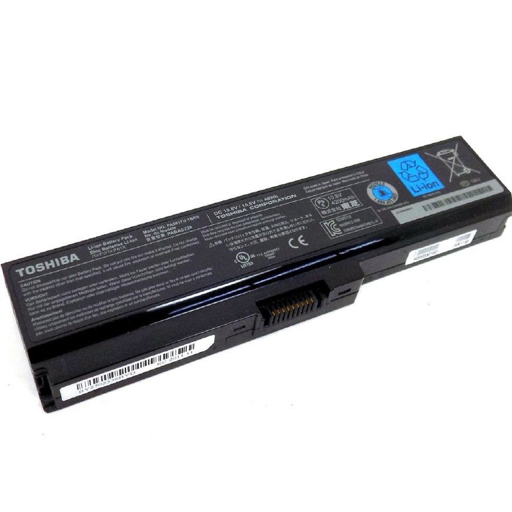 BATERAI Toshiba L645 L745 C640 - PA-3817U-1BRS