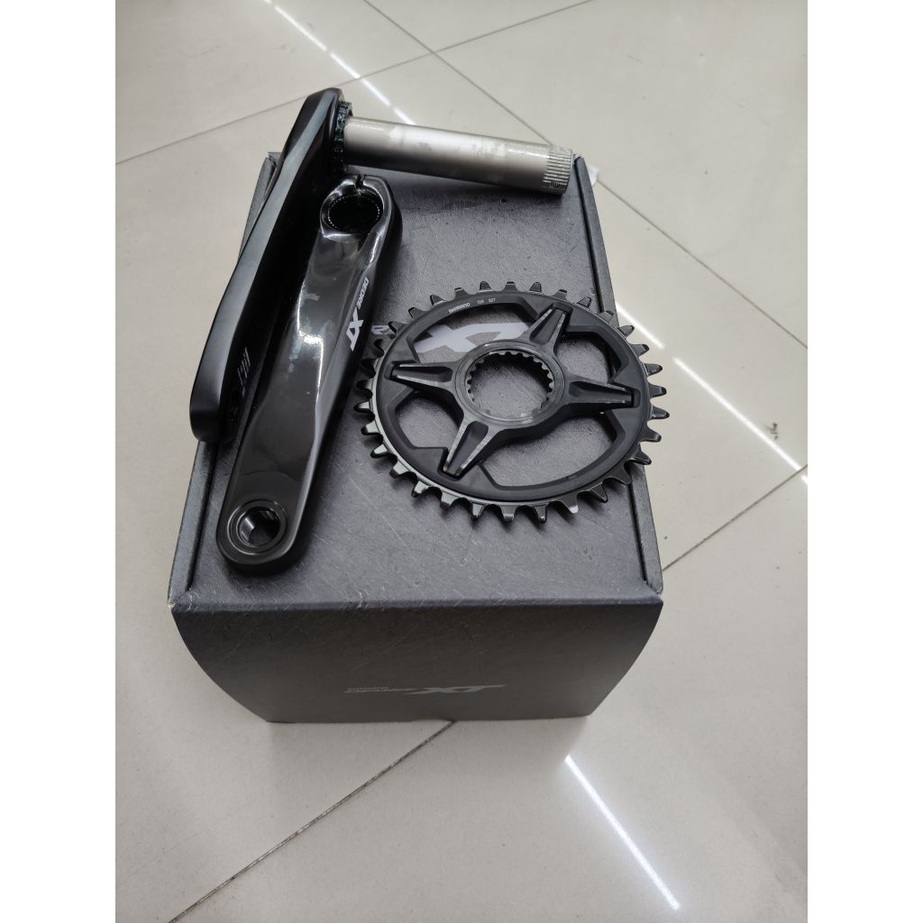 Crankset Shimano deore XT M8100 12speed Crank