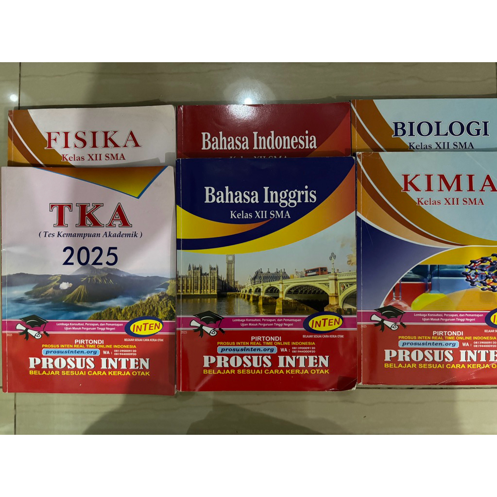 BUKU INTEN 2025/2026