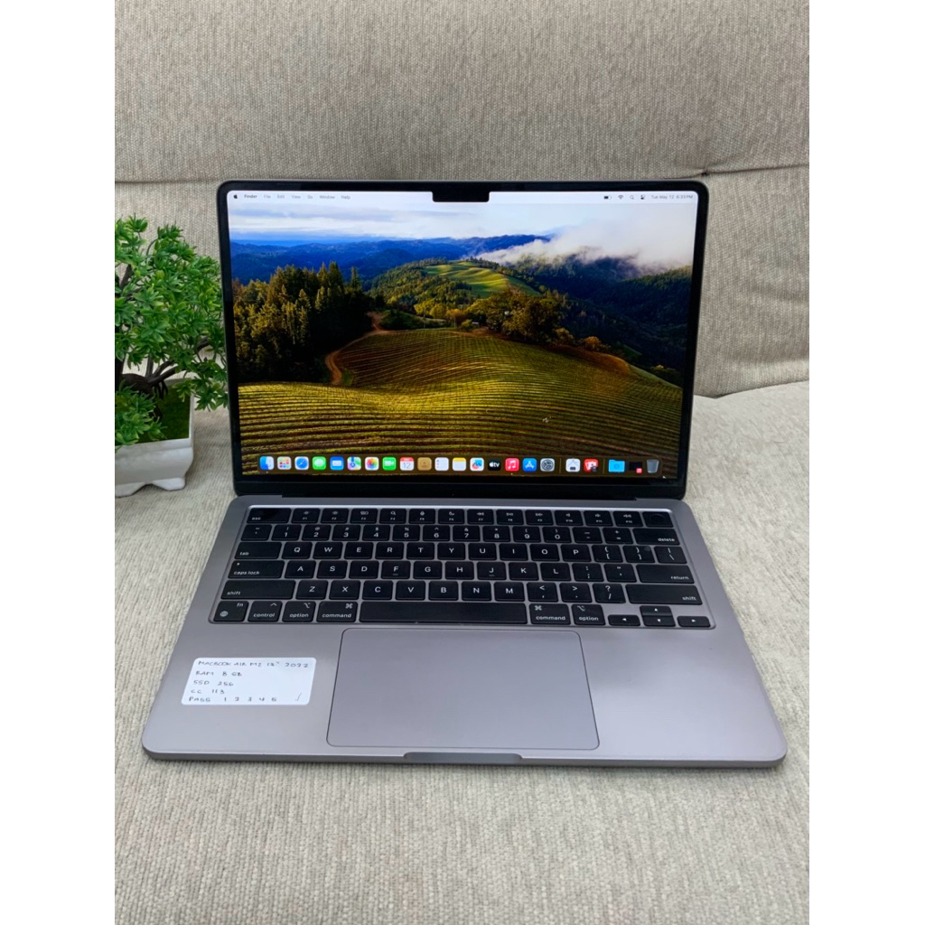 MacBook Air M2 2022 13inch 8GB 256GB