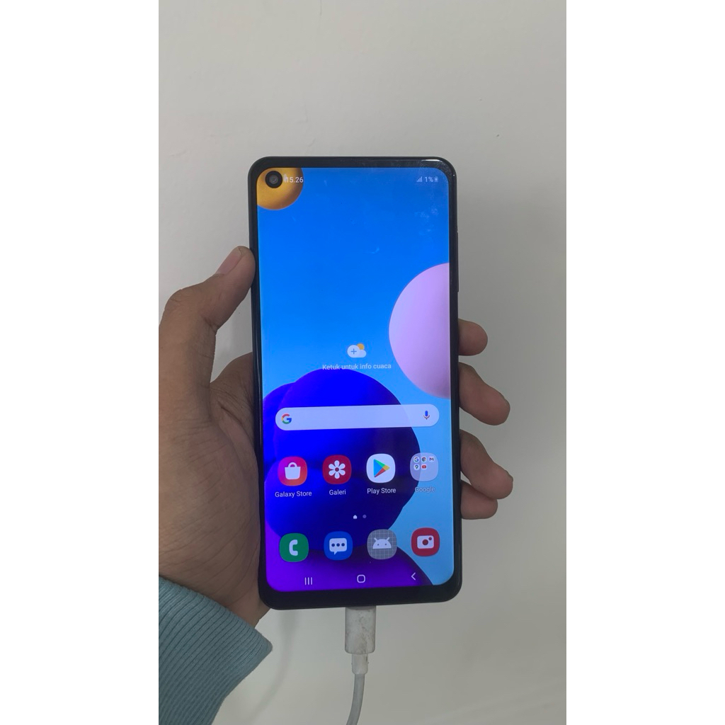 SAMSUNG GALAXY A21S 6/64 GB 4G LTE HANDPHONE ANDROID SECOND MURAH BERKUALITAS ORIGINAL