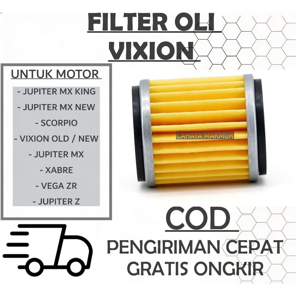 FILTER OLI MX / VIXION / VIXION NEW YAMAHA