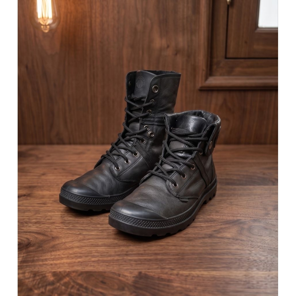 sepatu palladium baggy kulit sepatu pria sepatu wanita