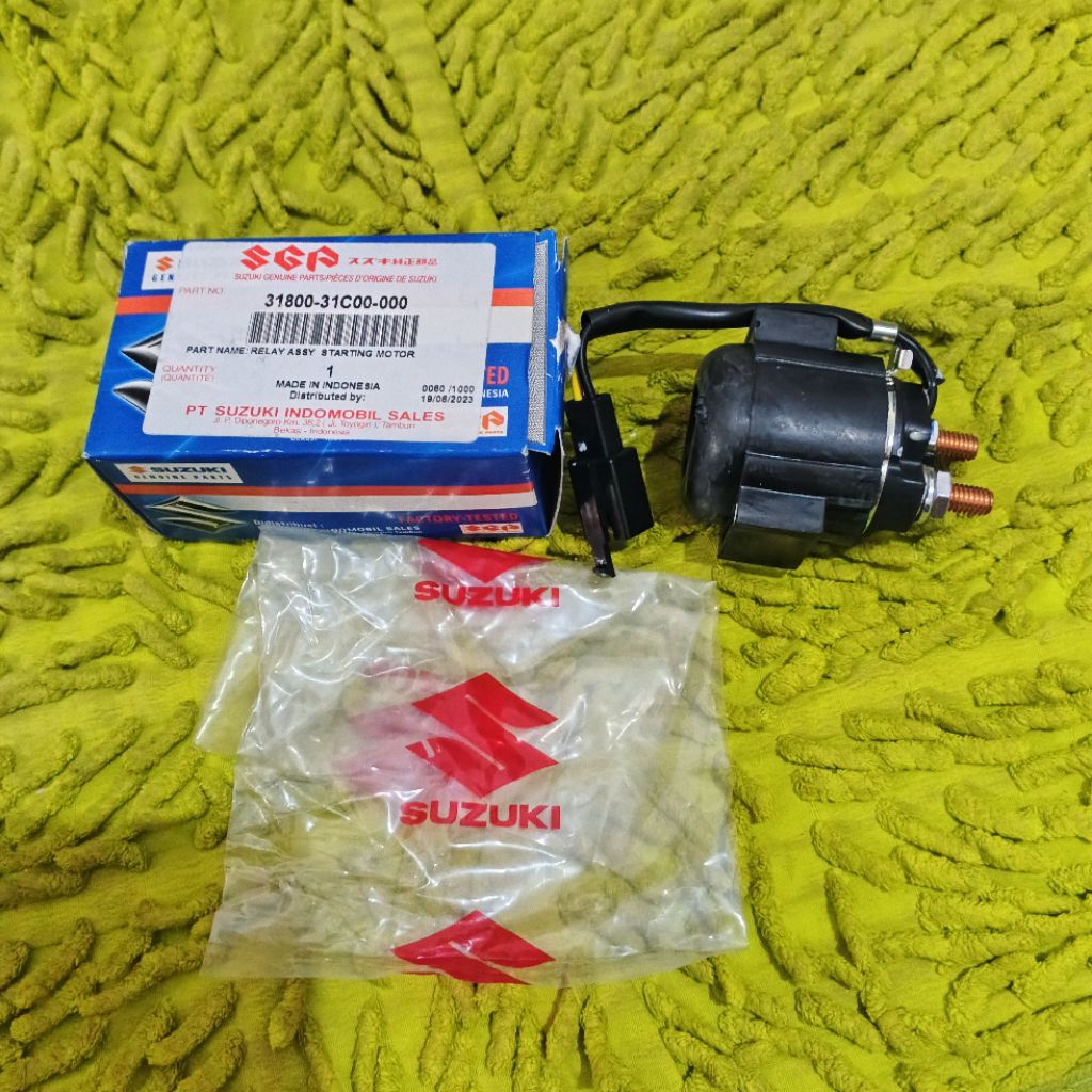 BENDIK STATER SUZUKI SMASH SHOGUN SPIN ARASHI ORIGINAL SGP 31800-31C00-000