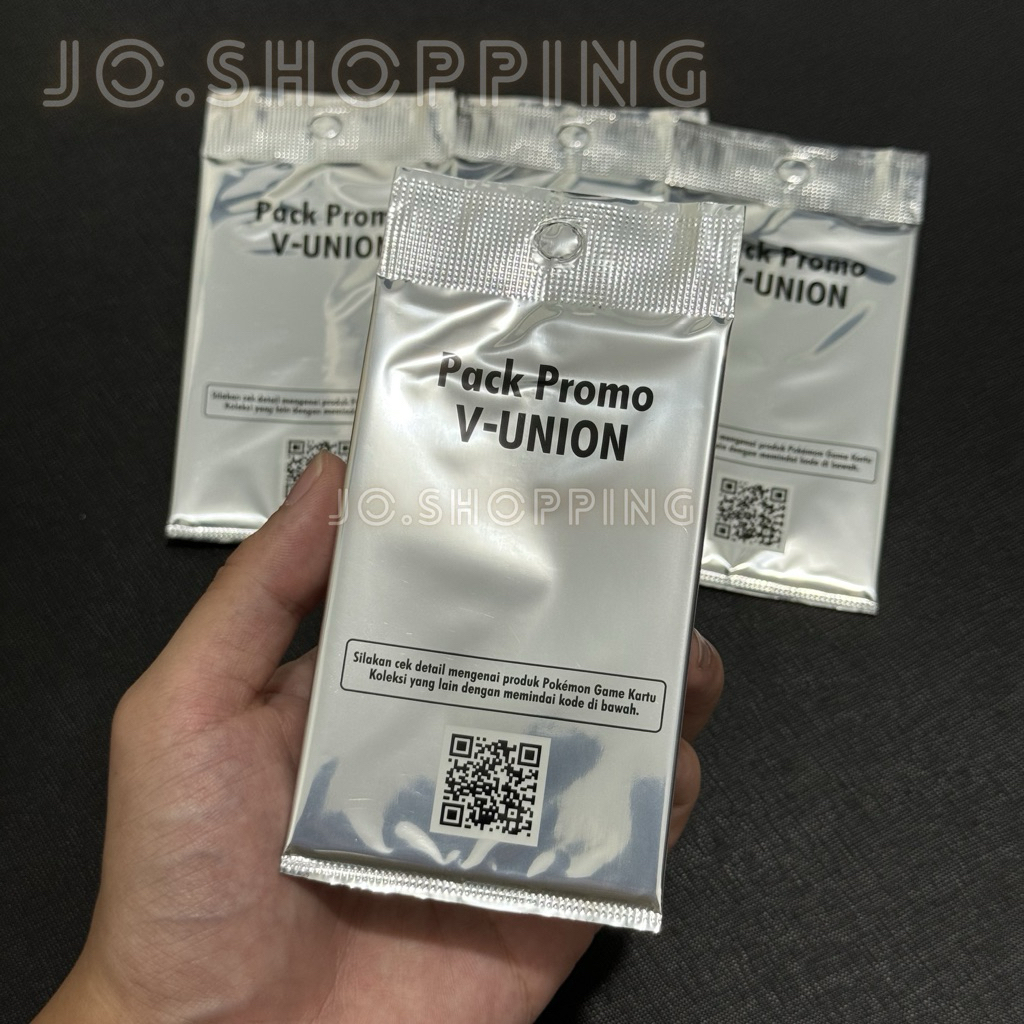Pokemon Kartu Promo V-Union Sealed