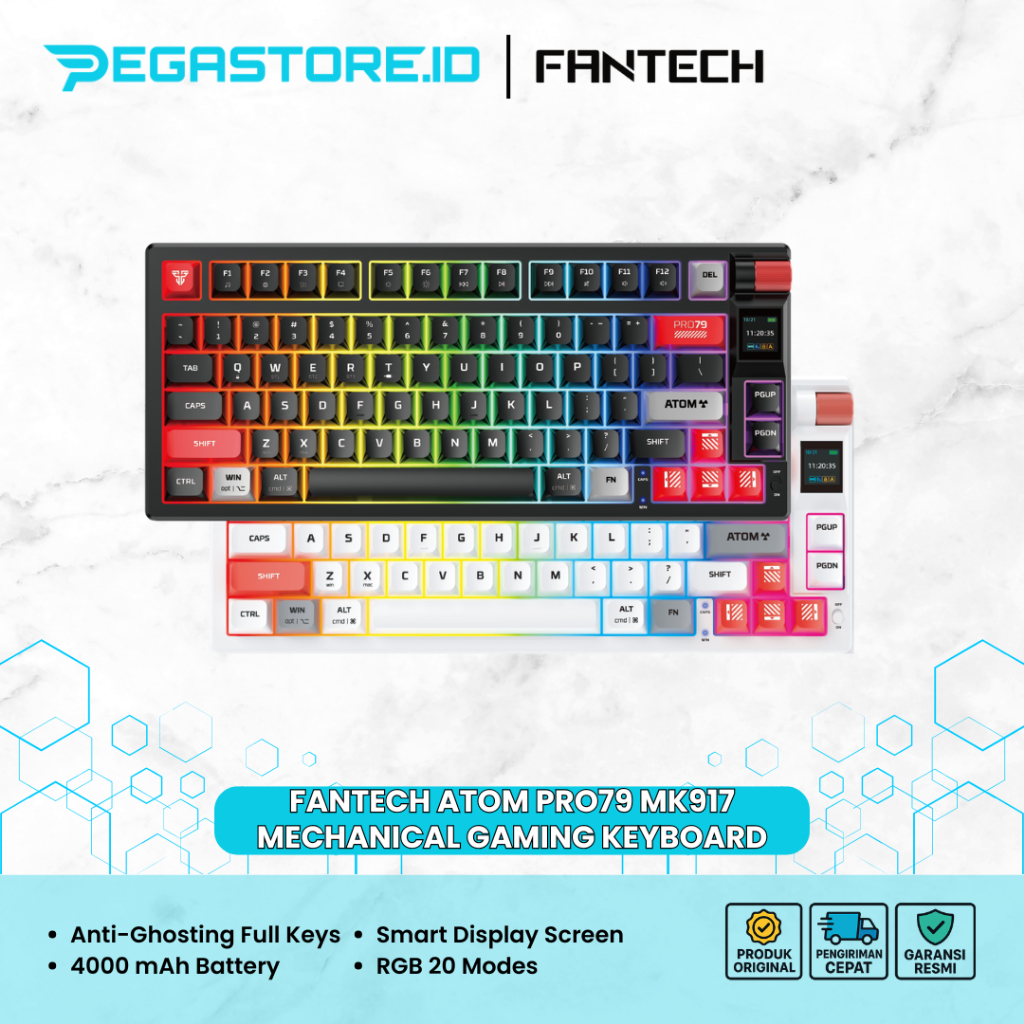 Fantech Atom PRO79 MK917 Mechanical Gaming Keyboard