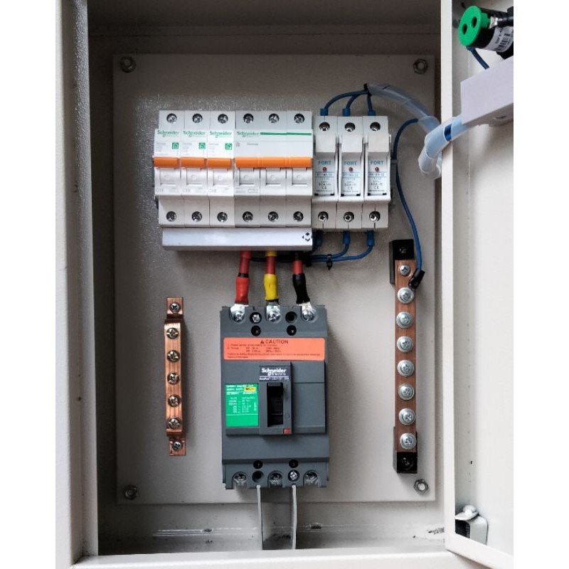 Box Panel 3 Phase Siap Pakai 5.5kW 7.5HP