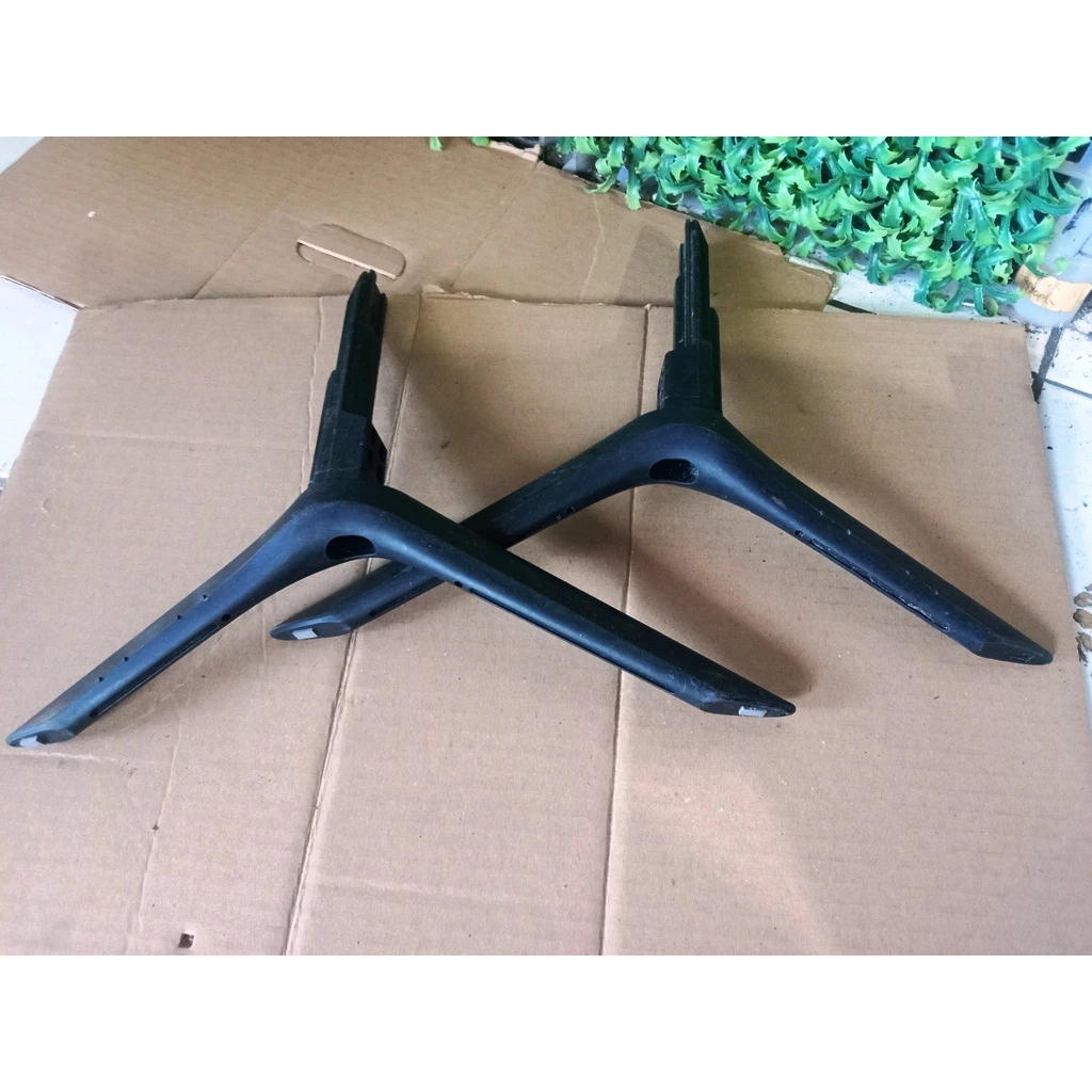 DUDUKAN stand kaki tv samsung LED 75 Inch UA75TU8000 75TU8000 UHD 4K SmartTV TU8000 Crystal UHD Smar
